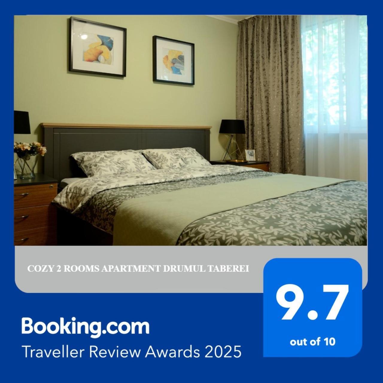 Cozy 2 Rooms Apartment Drumul Taberei بوخارست المظهر الخارجي الصورة