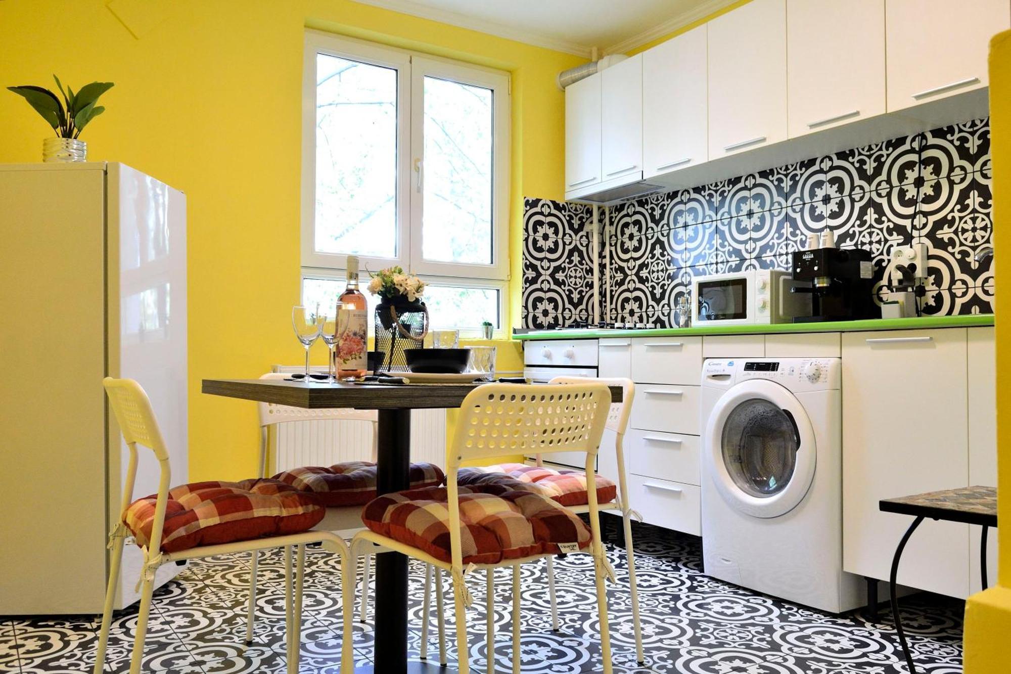 Cozy 2 Rooms Apartment Drumul Taberei بوخارست المظهر الخارجي الصورة